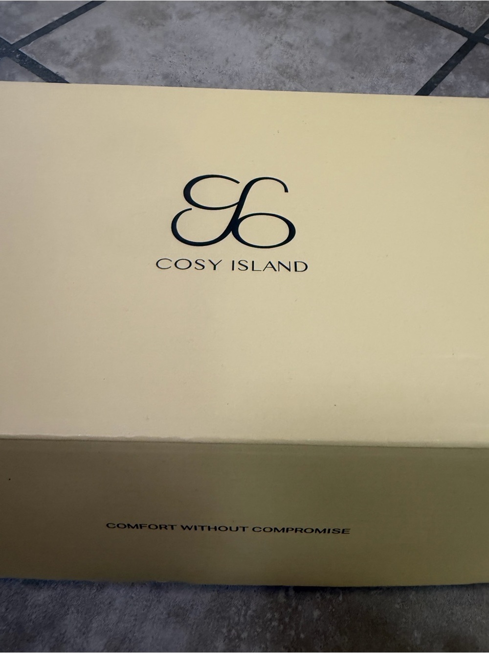 Cosy Island Black Square Toe Strappy Heeled Sandal Sculptural Silver Heel NWT 8 - Picture 2 of 5